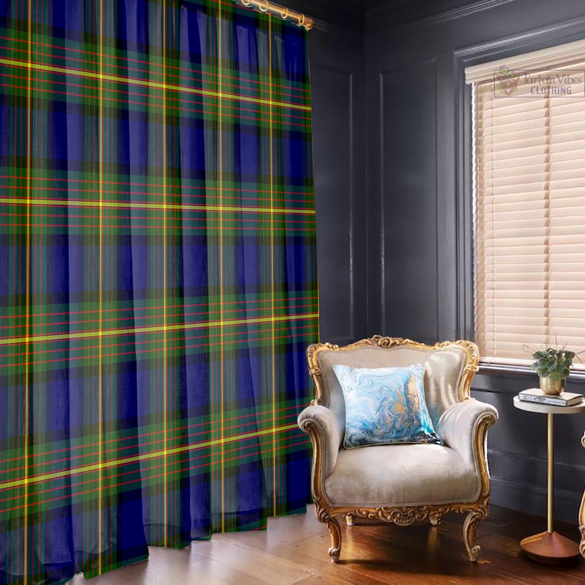 Muir Tartan Window Curtain