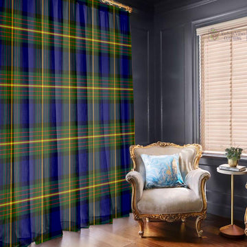Muir Tartan Window Curtain