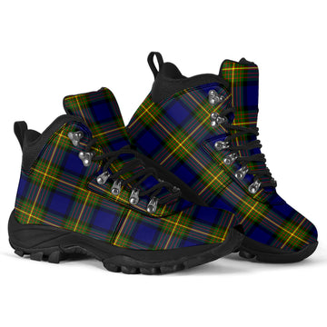 Muir Tartan Alpine Boots