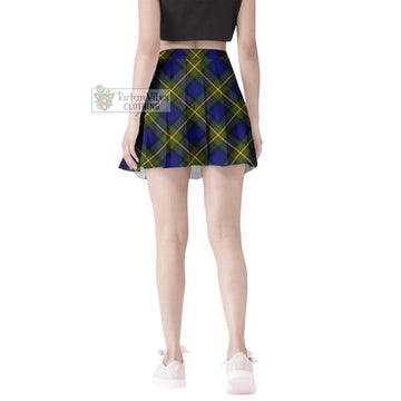 Muir Tartan Women's Plated Mini Skirt