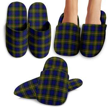 Muir Tartan Home Slippers