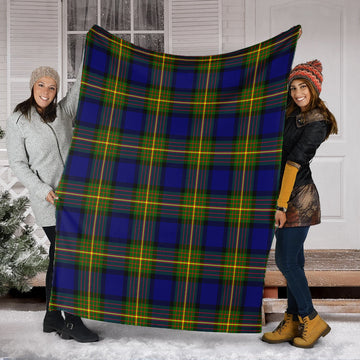Muir Tartan Blanket