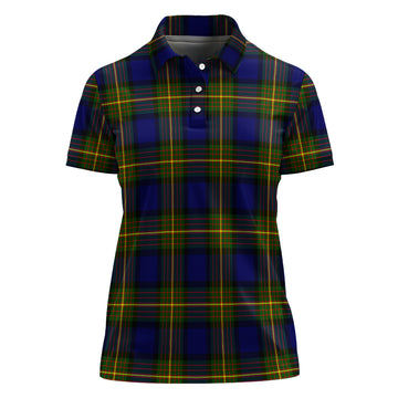 Muir Tartan Polo Shirt For Women