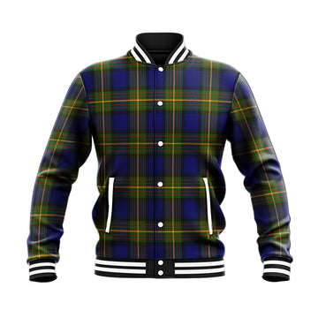 Muir Tartan Baseball Jacket
