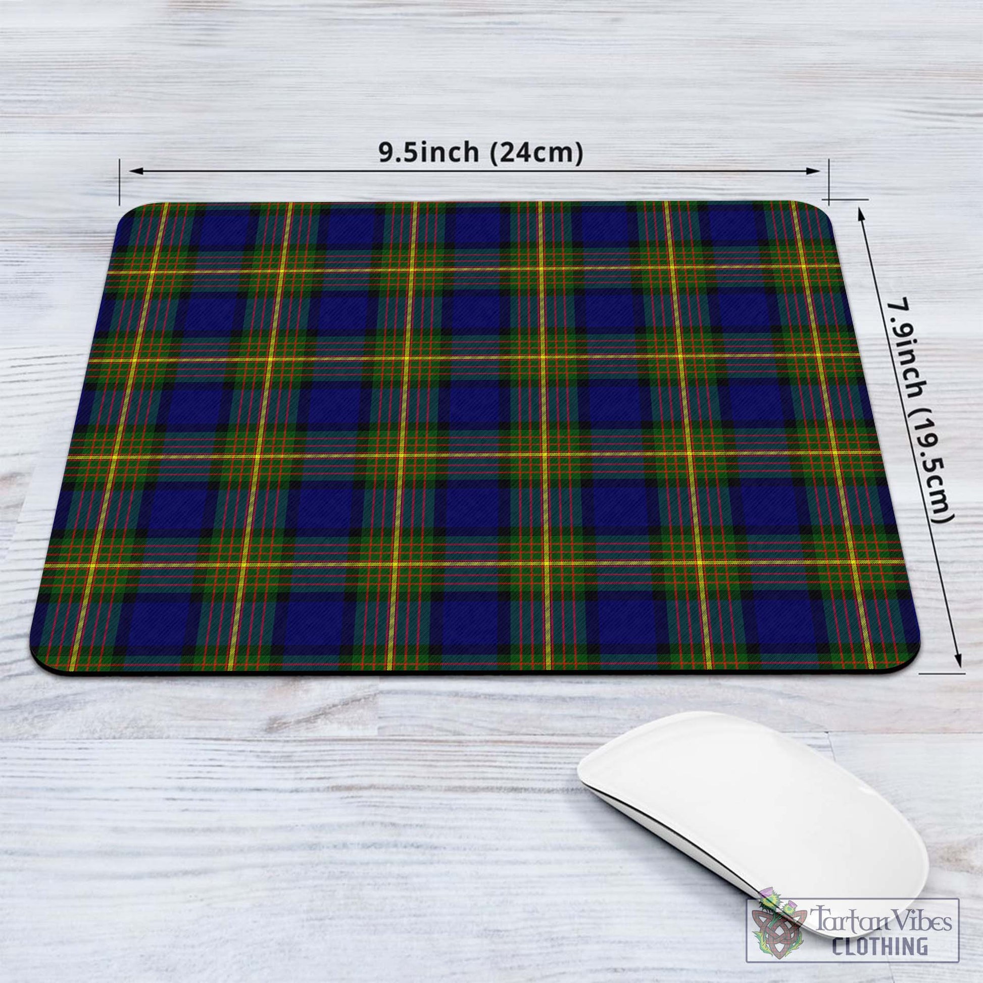 Tartan Vibes Clothing Muir Tartan Mouse Pad