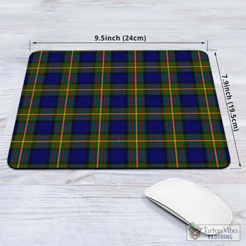 Tartan Vibes Clothing Muir Tartan Mouse Pad