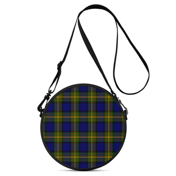 Muir Tartan Round Satchel Bags