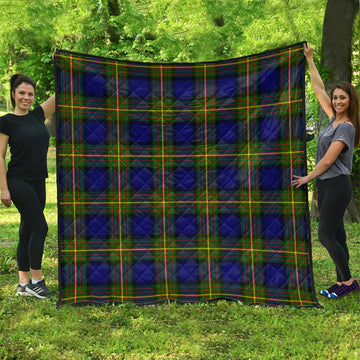 Muir Tartan Quilt