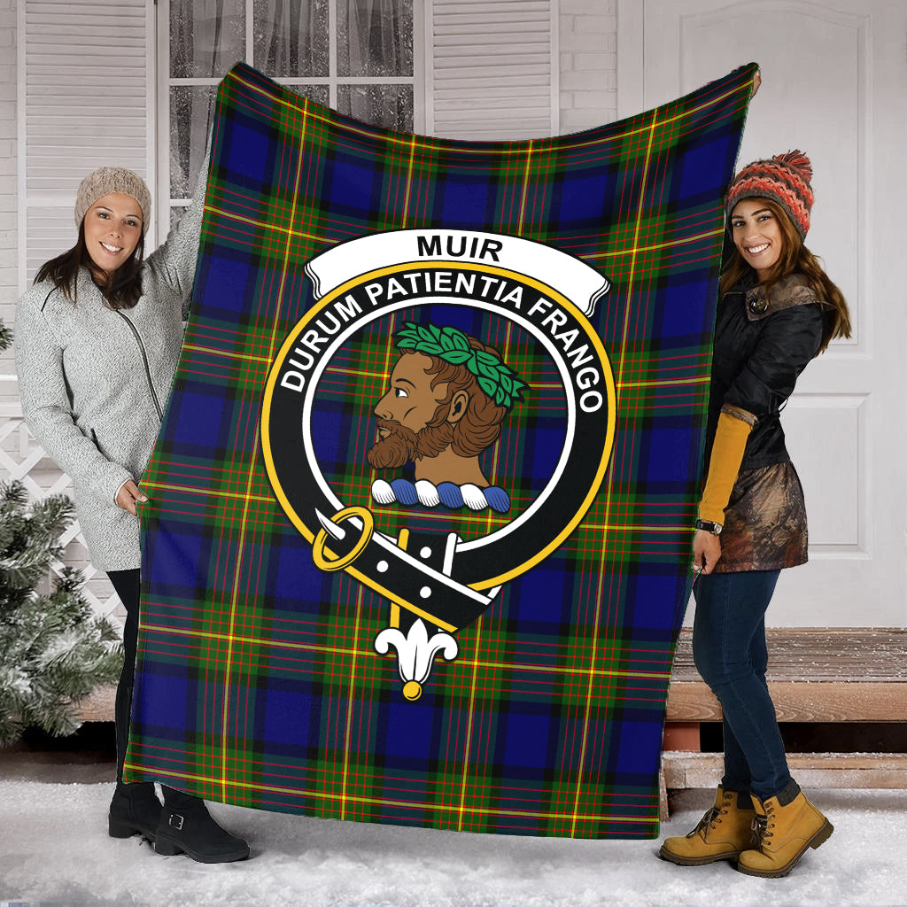 muir-tartab-blanket-with-family-crest
