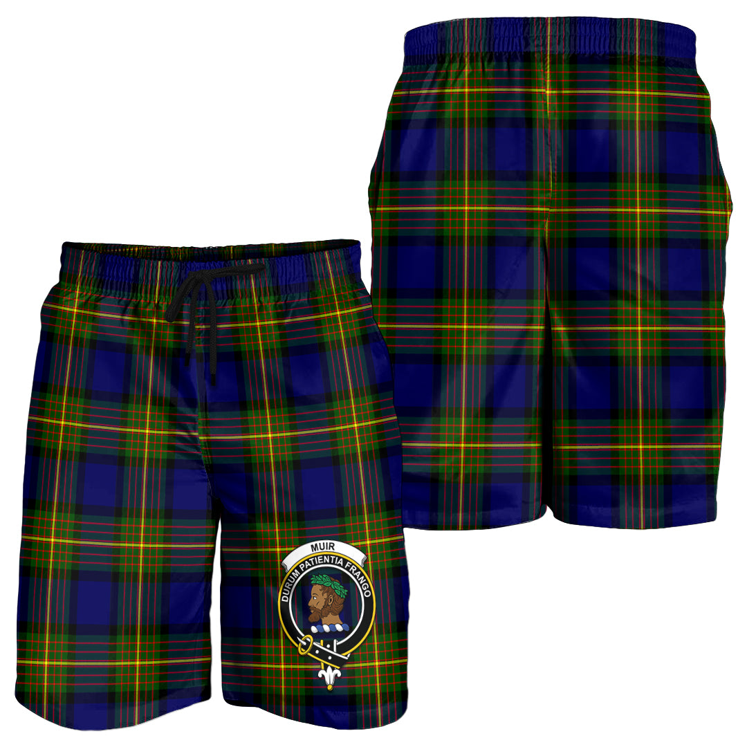 muir-tartan-mens-shorts-with-family-crest