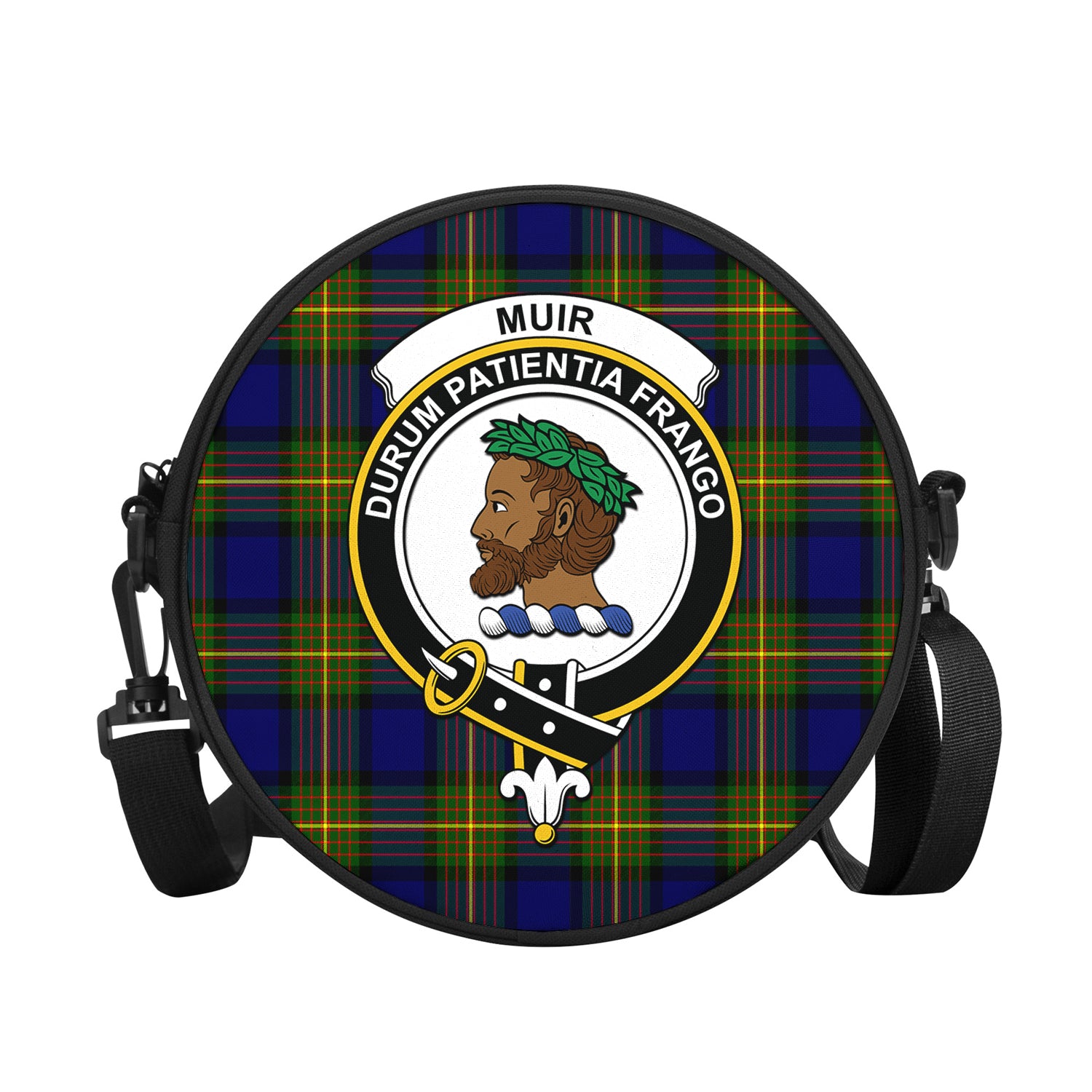 muir-tartan-round-satchel-bags-with-family-crest