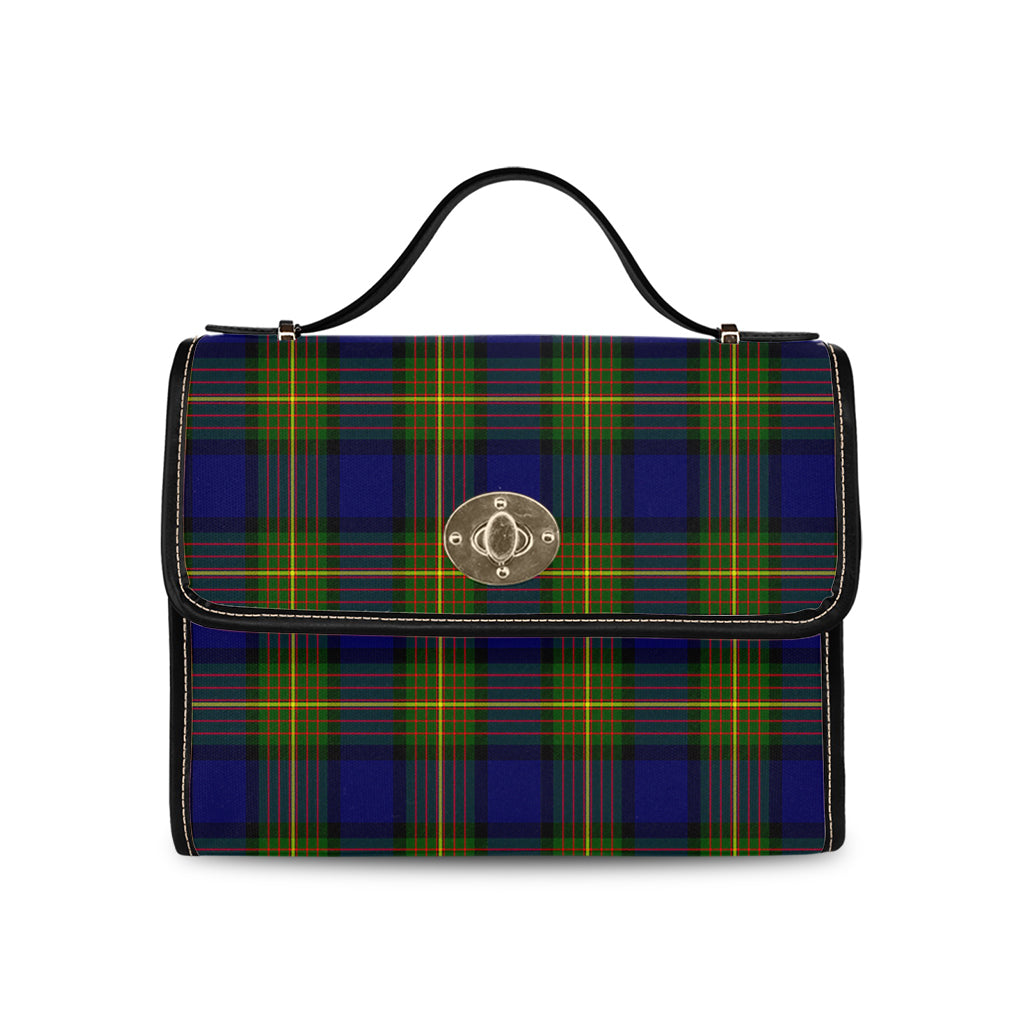 muir-tartan-leather-strap-waterproof-canvas-bag