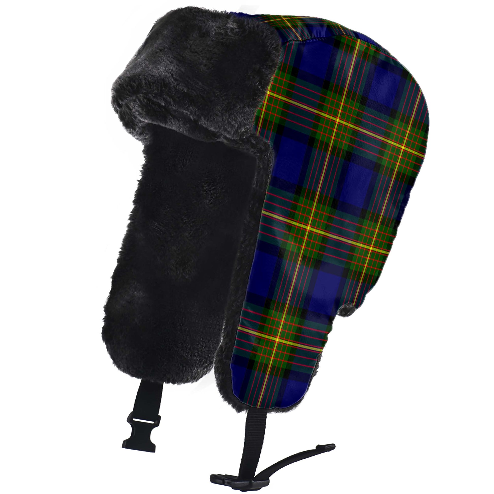 Muir Tartan Winter Trapper Hat - Tartanvibesclothing