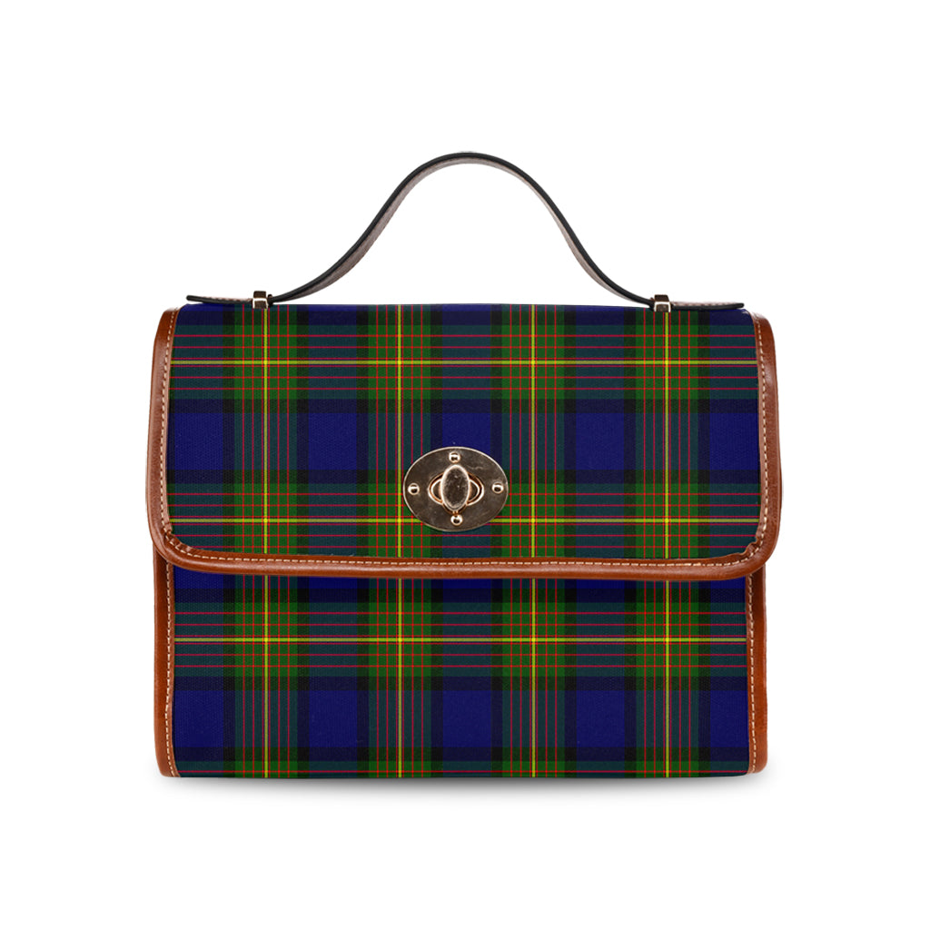 muir-tartan-leather-strap-waterproof-canvas-bag