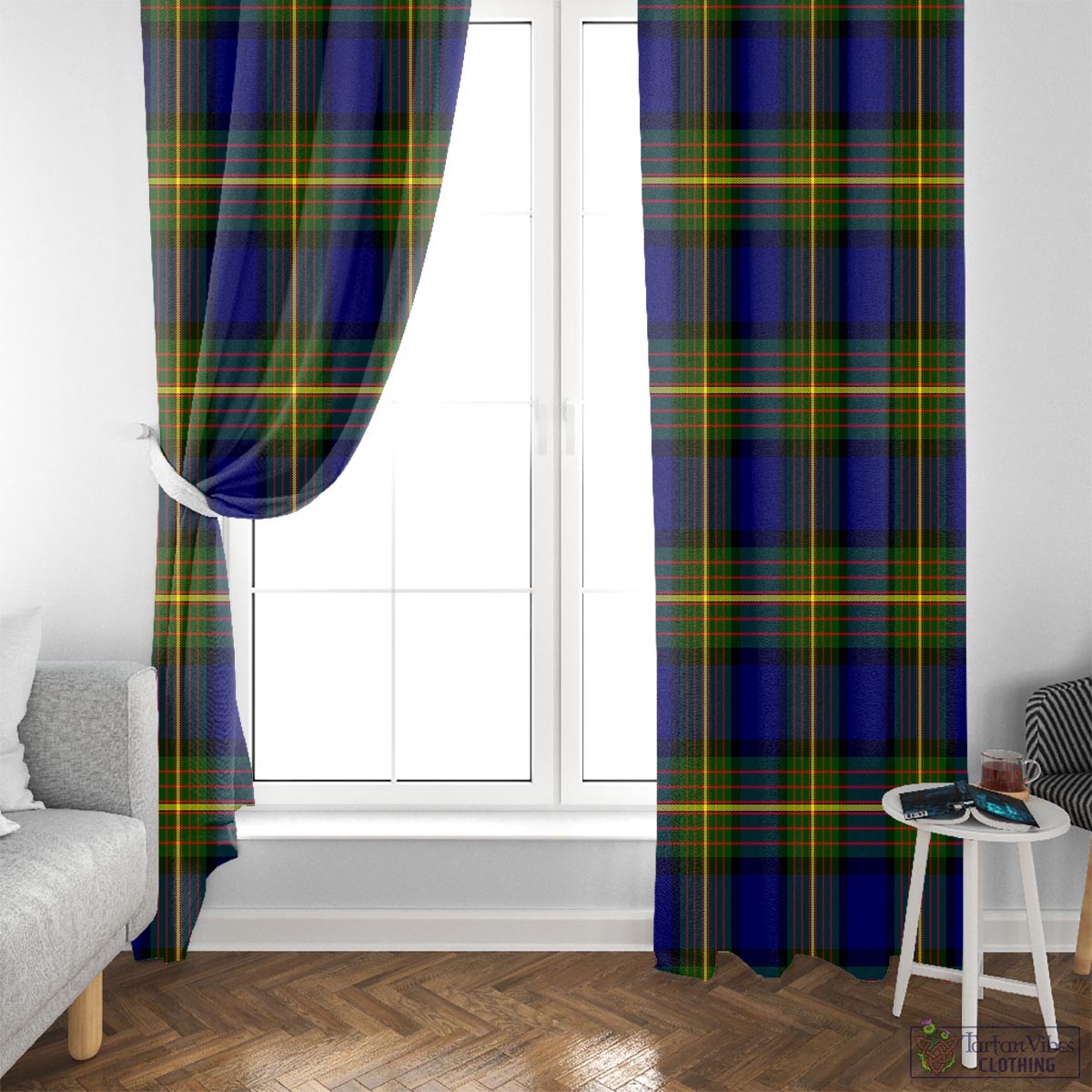 Muir Tartan Window Curtain
