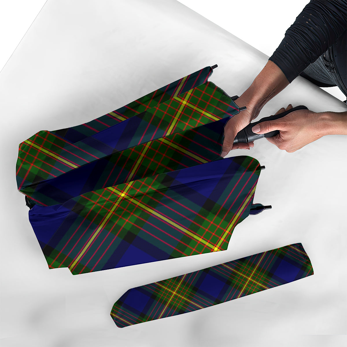 Muir Tartan Umbrella - Tartanvibesclothing