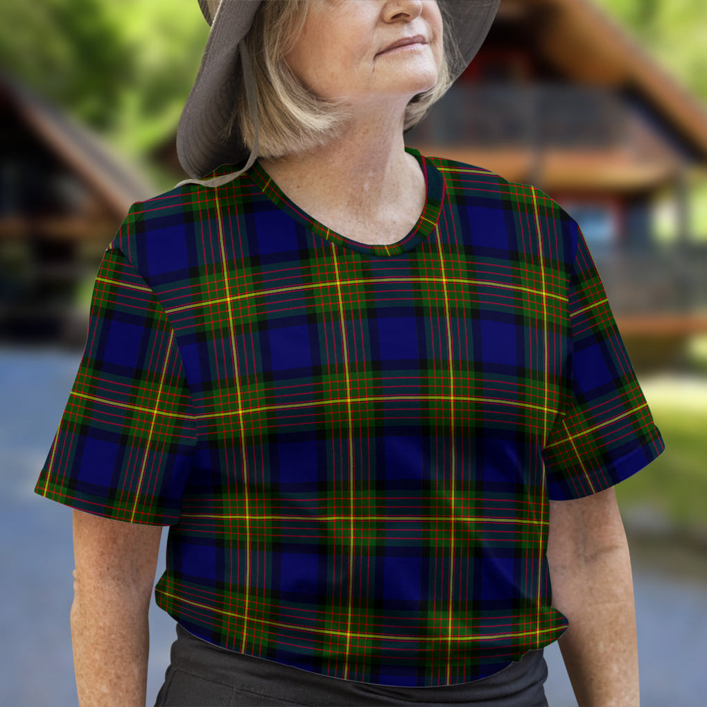 Muir Tartan T-Shirt - Tartan Vibes Clothing