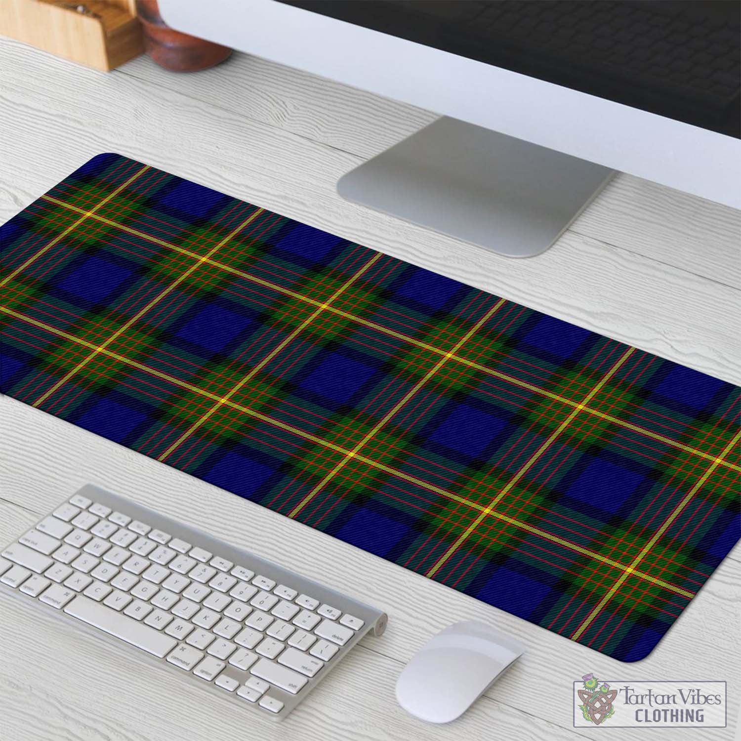 Tartan Vibes Clothing Muir Tartan Mouse Pad