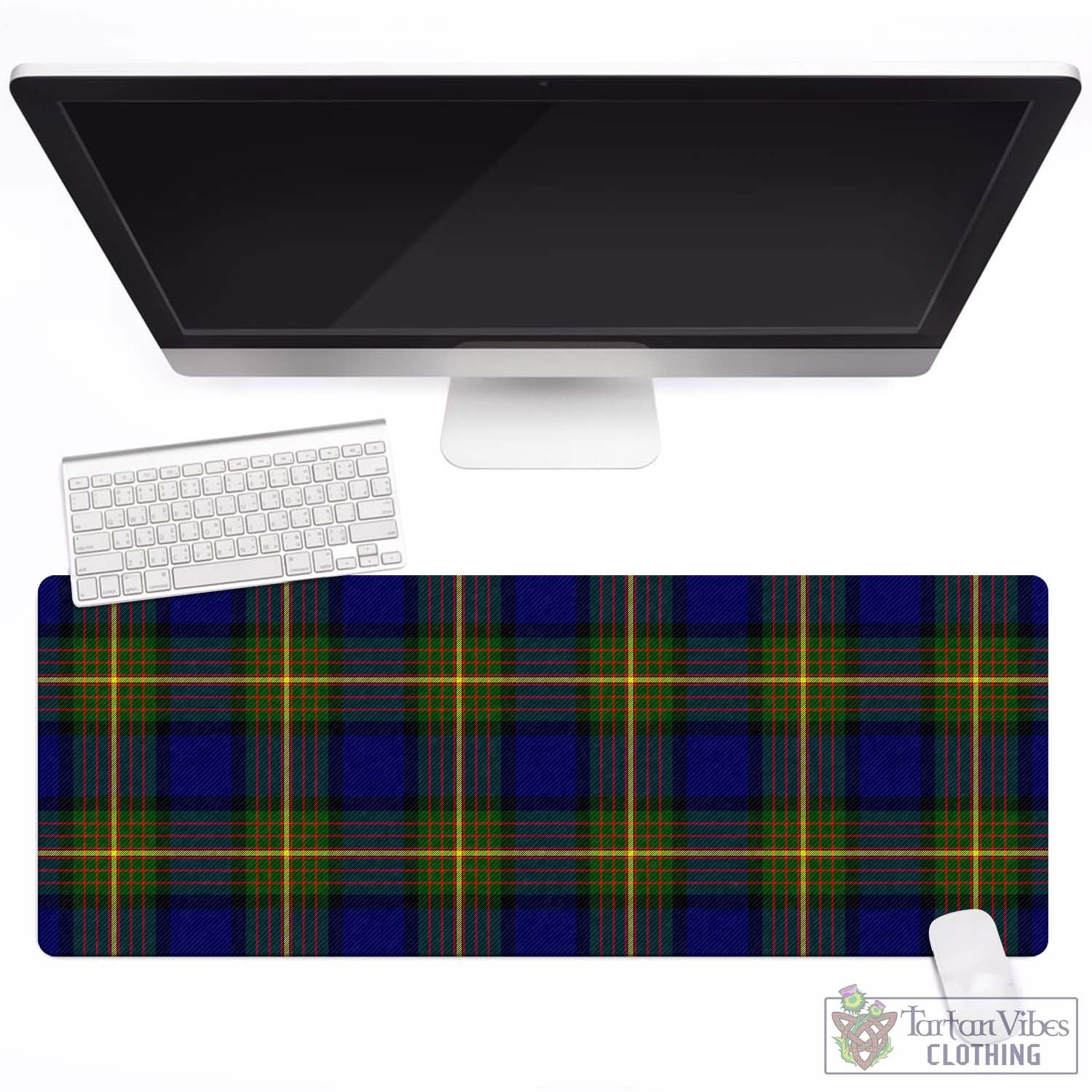 Tartan Vibes Clothing Muir Tartan Mouse Pad