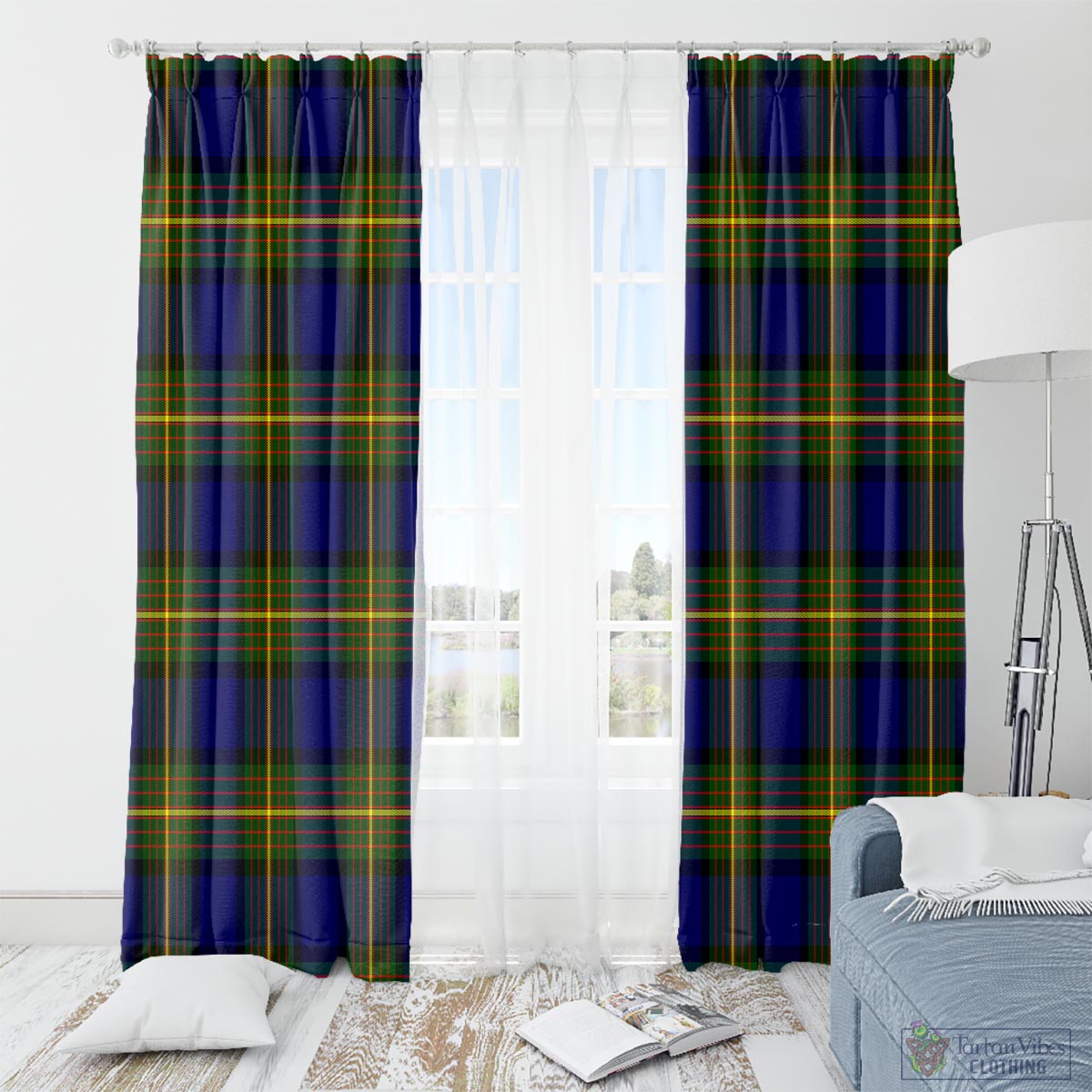 Muir Tartan Window Curtain