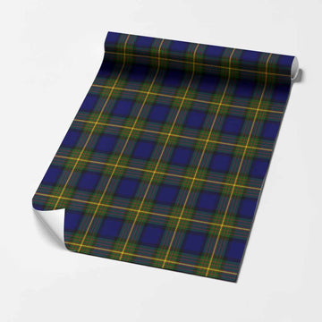 Muir Classic Tartan Wrapping Paper, Classic Scottish Plaid Gift Wrap