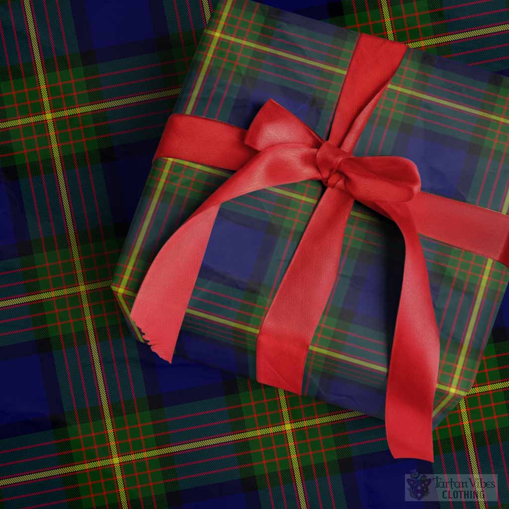 Muir Classic Tartan Wrapping Paper, Classic Scottish Plaid Gift Wrap