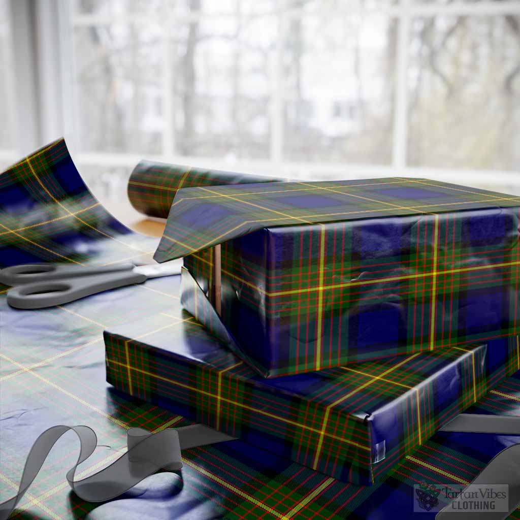 Muir Classic Tartan Wrapping Paper, Classic Scottish Plaid Gift Wrap