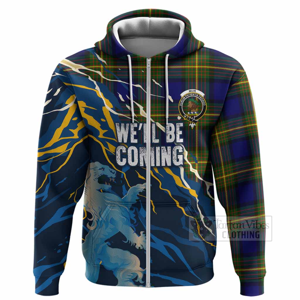 Muir Scotland Tartan Hoodie WC2026 Football - We'll Be Coming