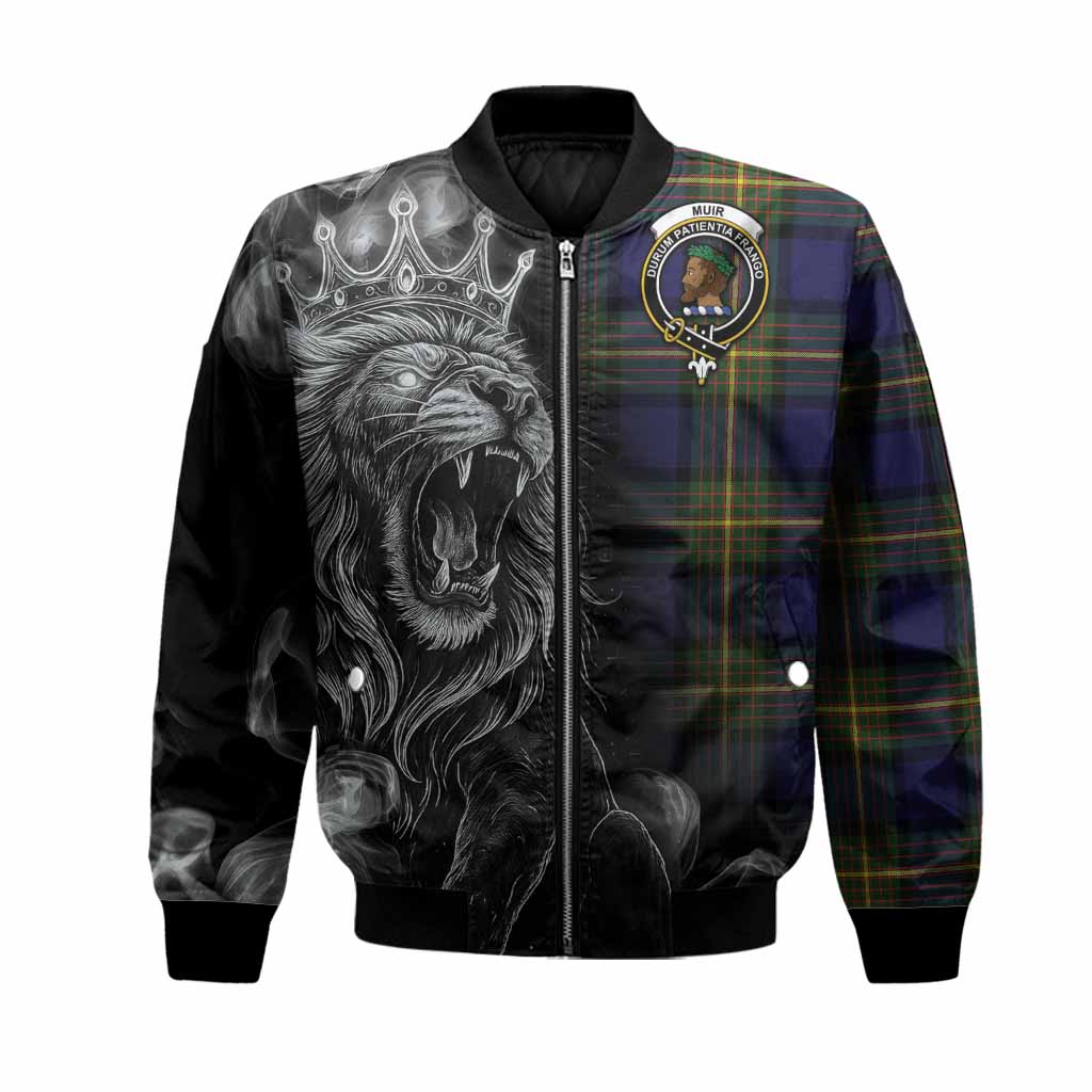 Muir Tartan Bomber Jacket Roaring Lion Heritage