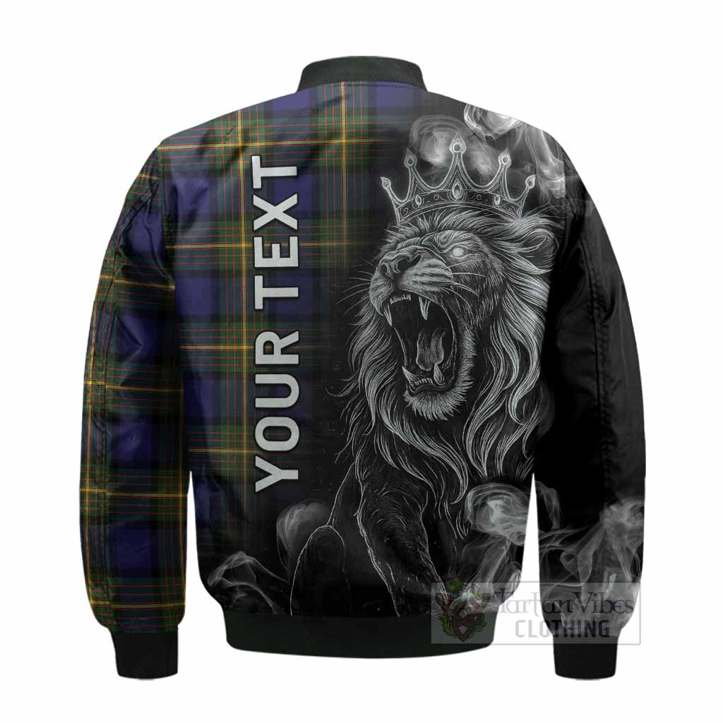 Muir Tartan Bomber Jacket Roaring Lion Heritage