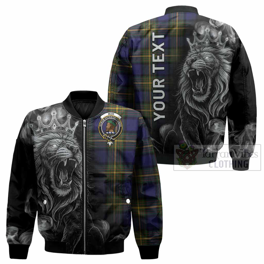 Muir Tartan Bomber Jacket Roaring Lion Heritage