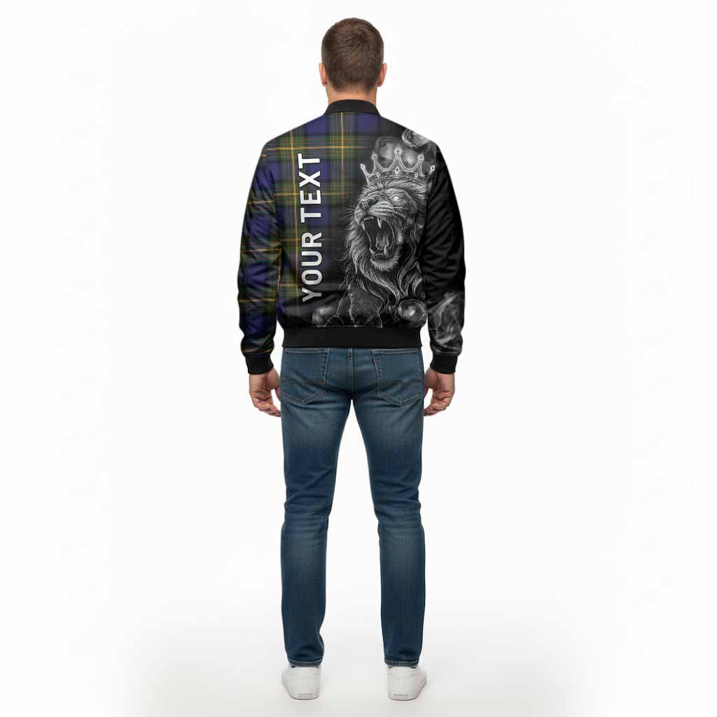 Muir Tartan Bomber Jacket Roaring Lion Heritage