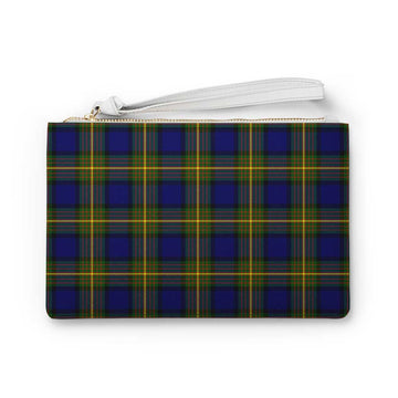 Muir Tartan Clutch Bag