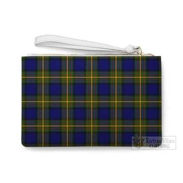 Muir Tartan Clutch Bag