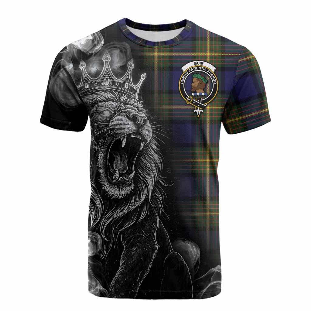 Muir Tartan Cotton T-shirt Roaring Lion Heritage