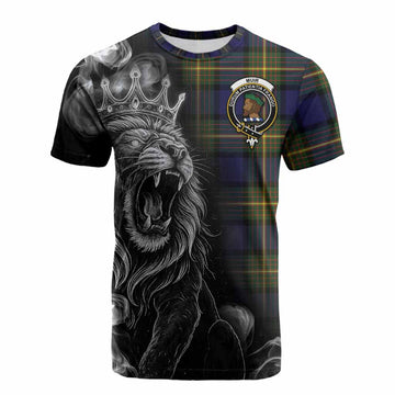 Muir Tartan Cotton T-shirt Roaring Lion Heritage