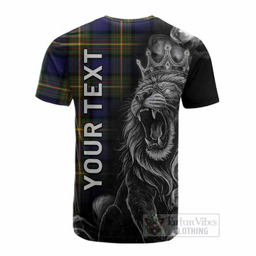 Muir Tartan Cotton T-shirt Roaring Lion Heritage