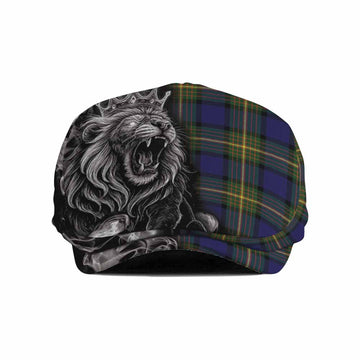 Muir Tartan Flat Cap, Jeff Cap Roaring Lion Heritage