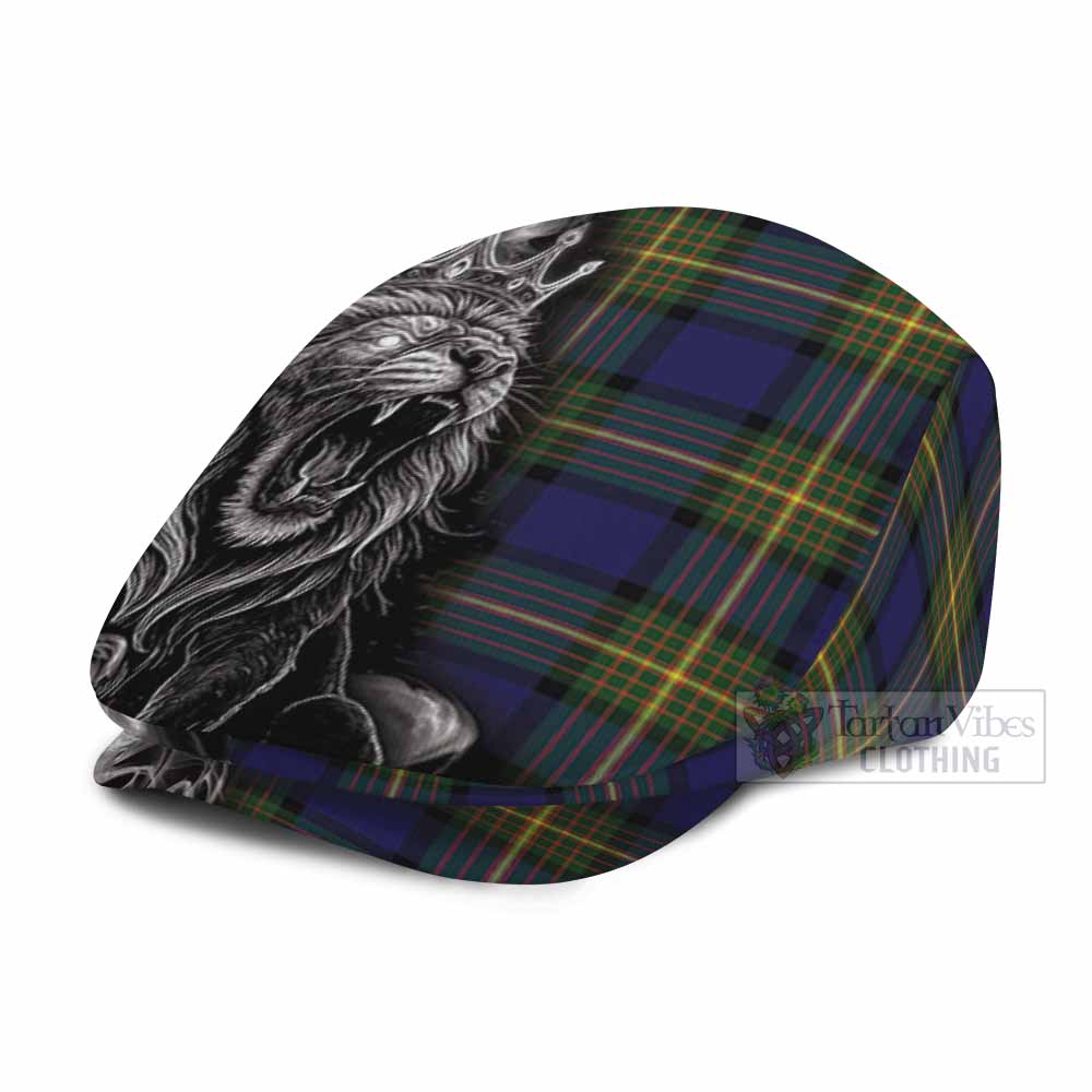 Muir Tartan Flat Cap, Jeff Cap Roaring Lion Heritage