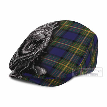 Muir Tartan Flat Cap, Jeff Cap Roaring Lion Heritage