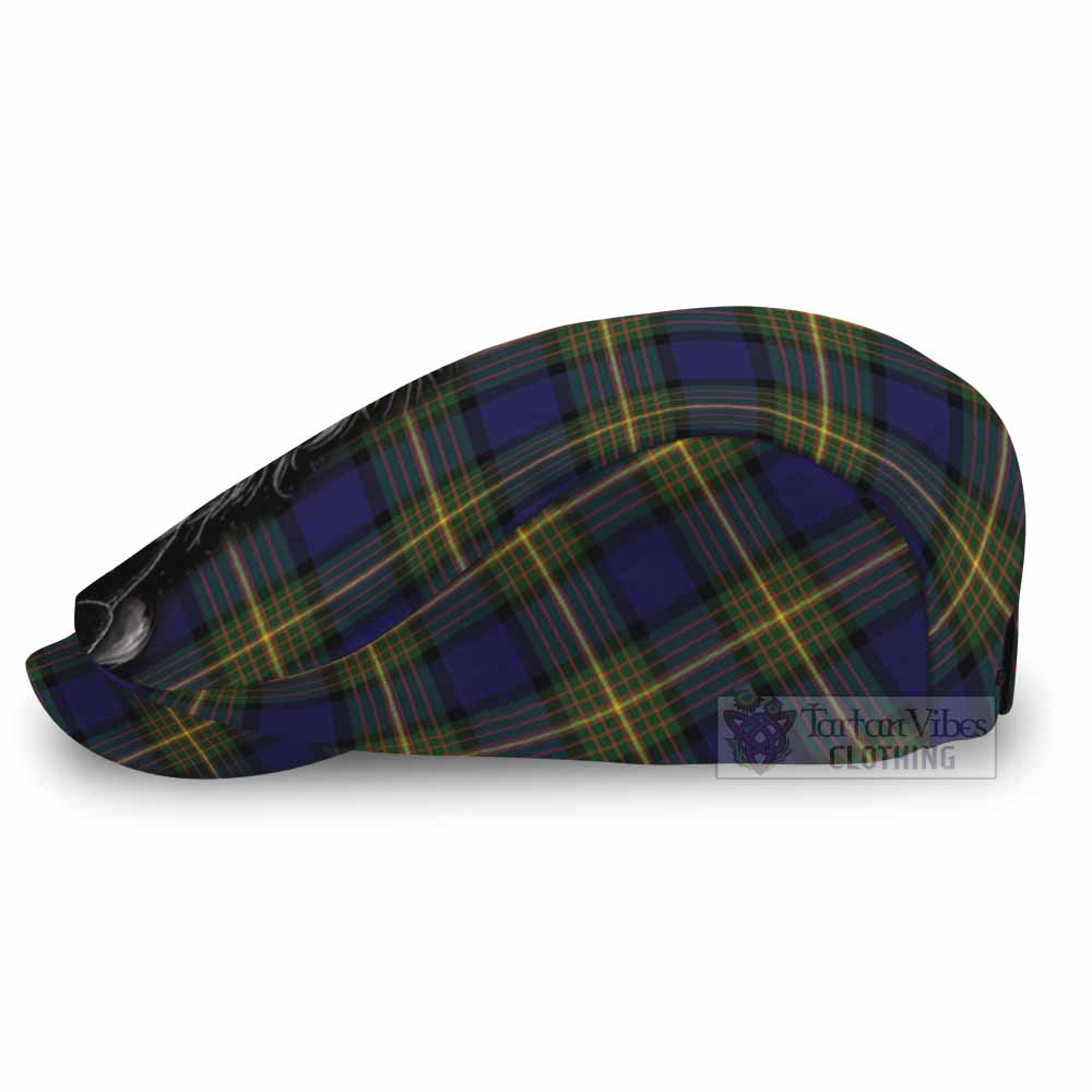 Muir Tartan Flat Cap, Jeff Cap Roaring Lion Heritage