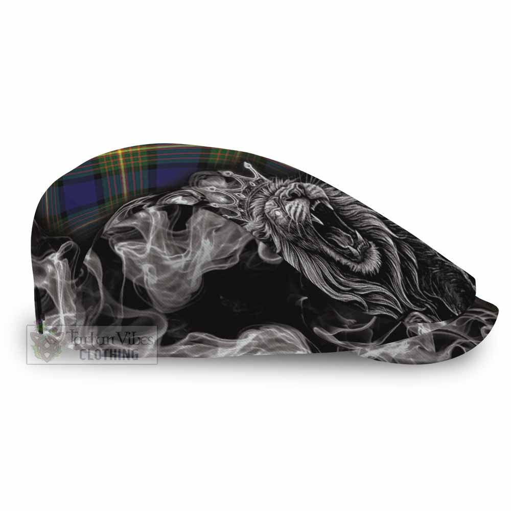 Muir Tartan Flat Cap, Jeff Cap Roaring Lion Heritage