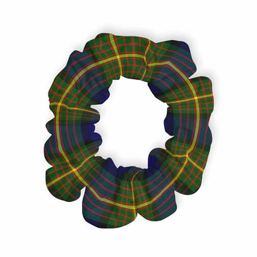 Muir Tartan Hair Scrunchie