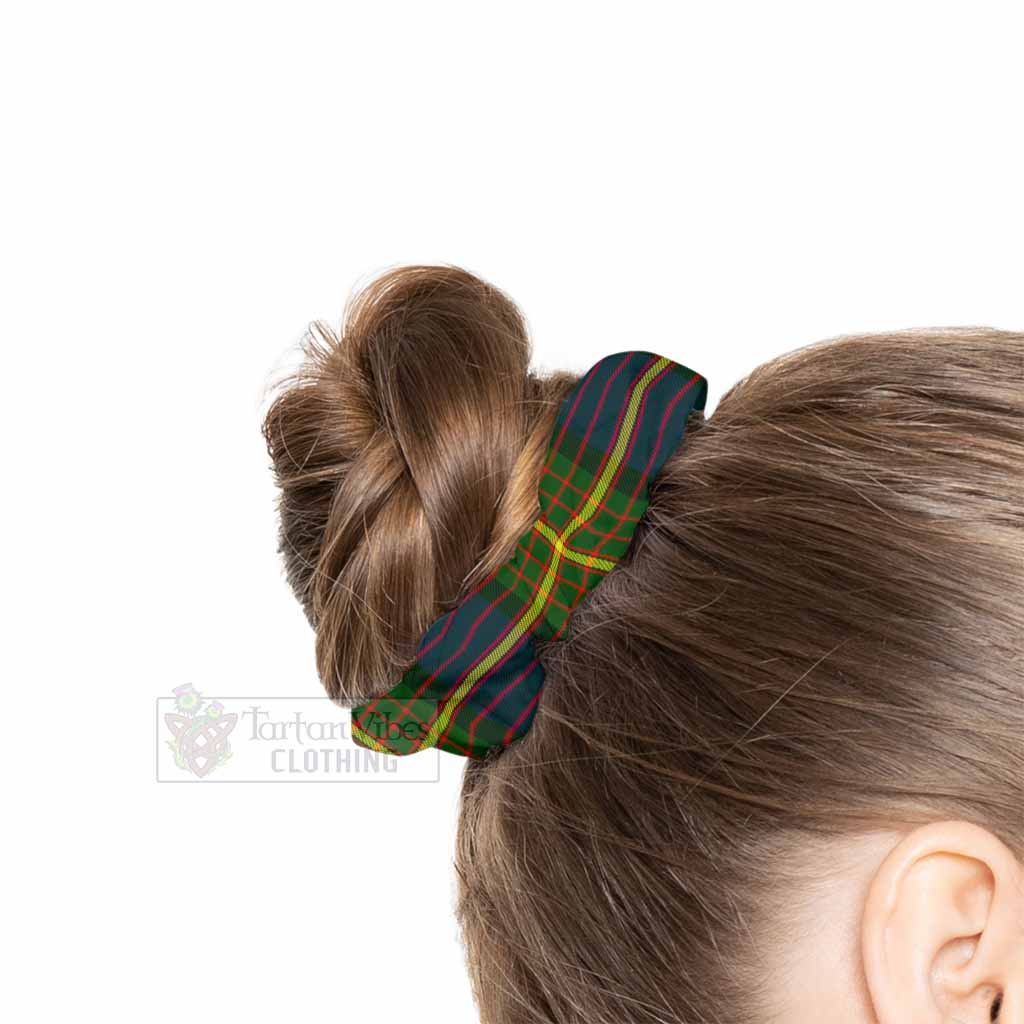 Muir Tartan Hair Scrunchie - Tartan Vibes Clothing