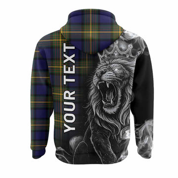 Muir Tartan Hoodie Roaring Lion Heritage