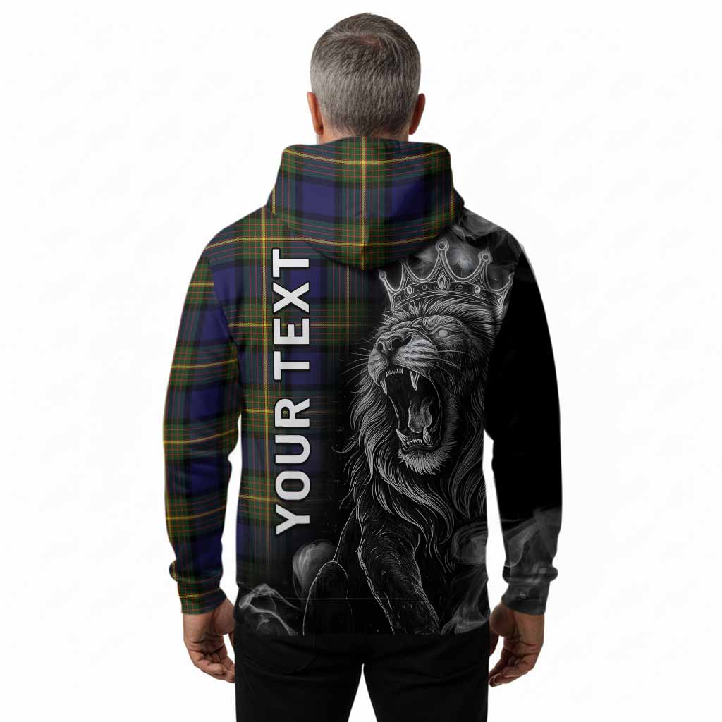 Muir Tartan Hoodie Roaring Lion Heritage
