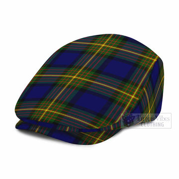 Muir Tartan Jeff Cap, Tartan Flat Cap