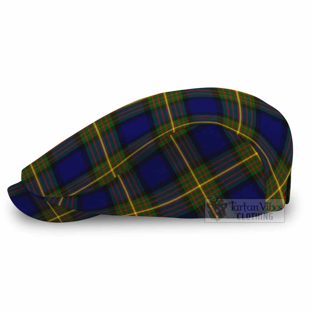 Muir Tartan Jeff Cap, Tartan Flat Cap