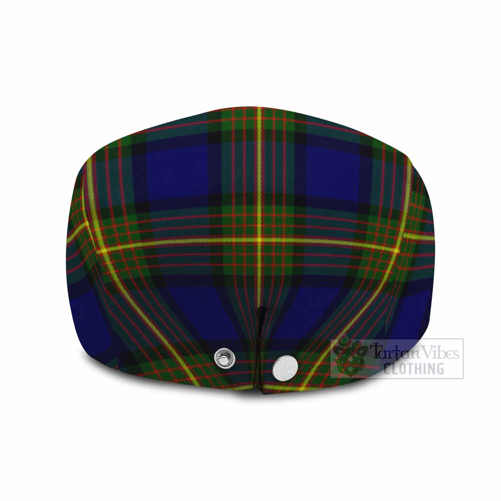 Muir Tartan Jeff Cap, Tartan Flat Cap