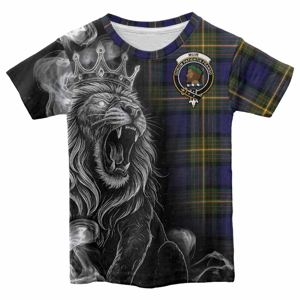 Muir Tartan Kid T-shirt Roaring Lion Heritage